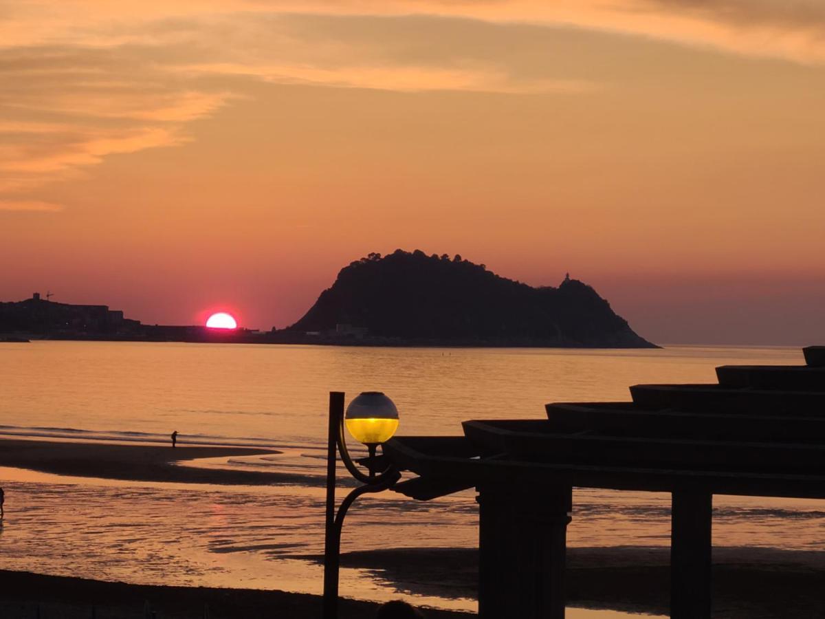 Apartamento Pilartxo Zarautz Esterno foto